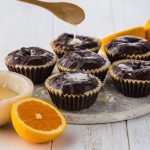 K Jaffa Brownie Bites