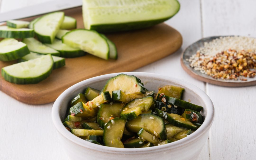 Spicy Cucumber Salad