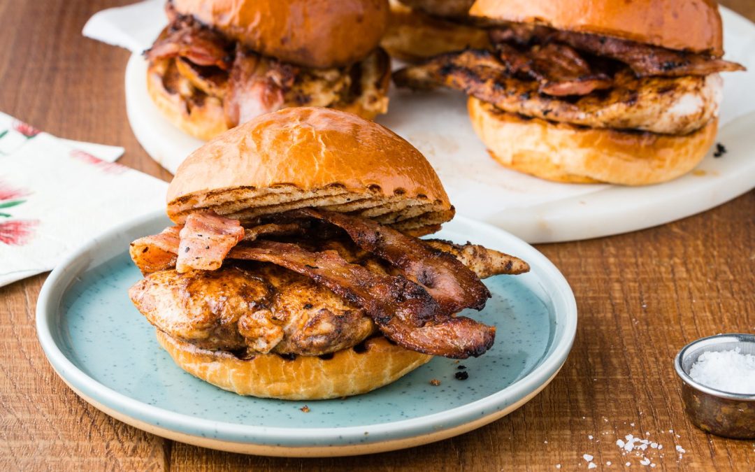 Chicken & Bacon Burger Kit