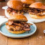 K chicken bacon burgers bundle chicken breast brioche burger buns x4 streaky bacon e1705636654545