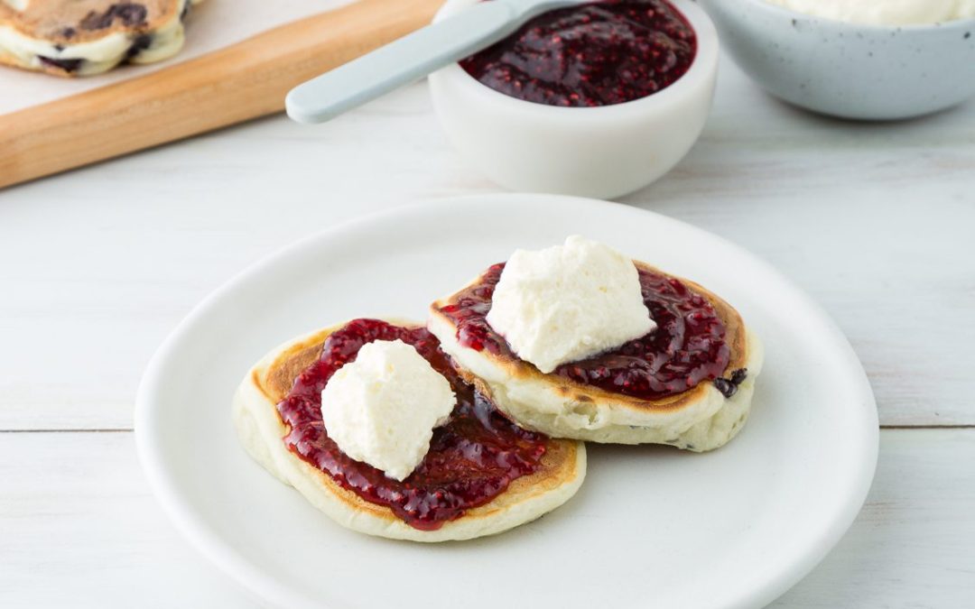 Jam & Cream Pikelet Kit