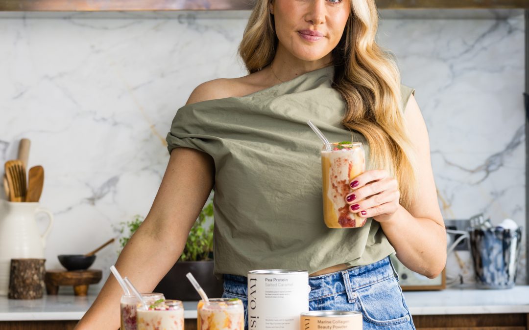 Q+A: Two Islands’ Julia Matthews on our Collab