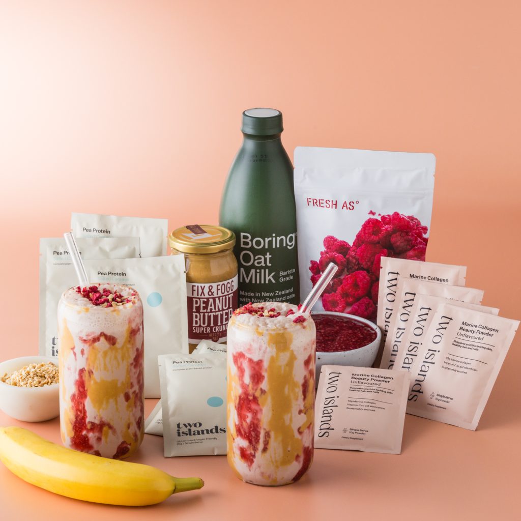 Q+A: Two Islands' Julia Matthews on our Collab 2 FS Smoothie Box 32038