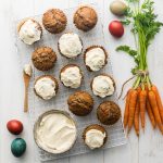 K Carrot Cake Muffins with Yoghurt Icing 1