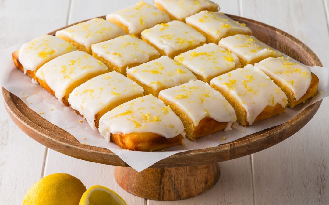 Easy Lemon Blondies