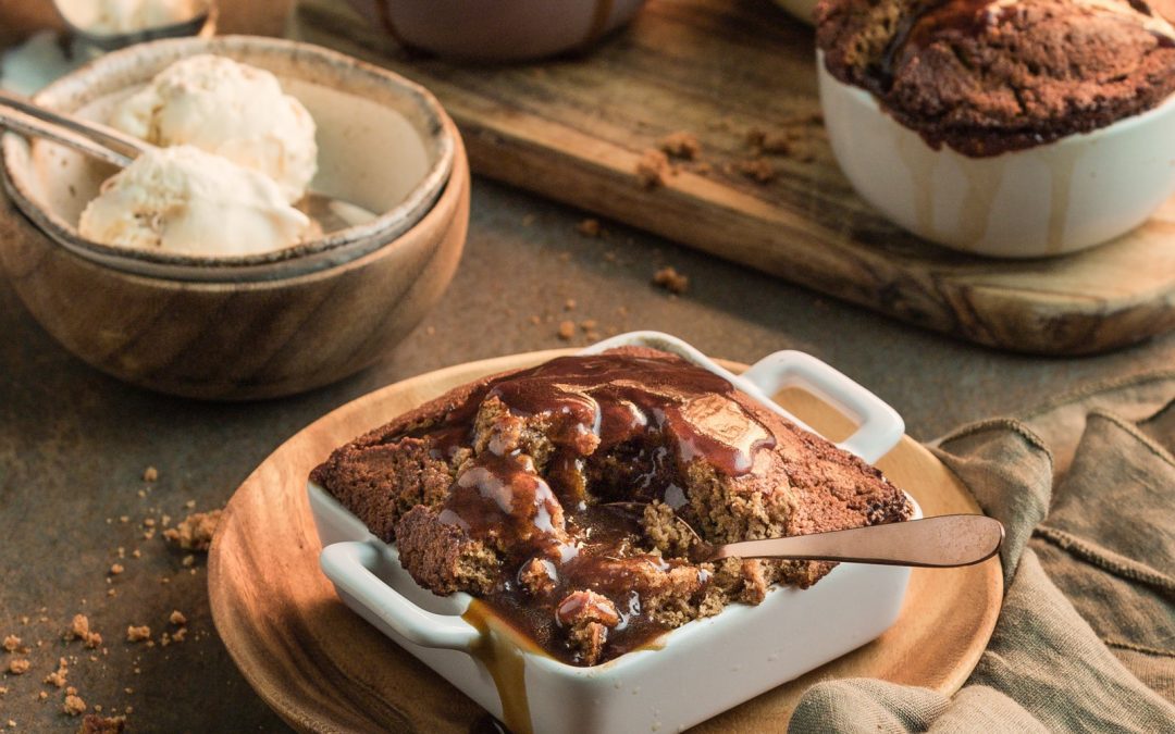 Ginger Self-Saucing Pudding Kit