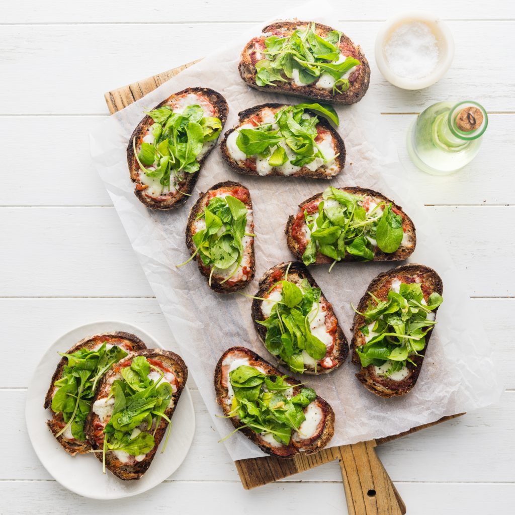K Saucy Pizza Toast
