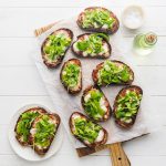 K Saucy Pizza Toast