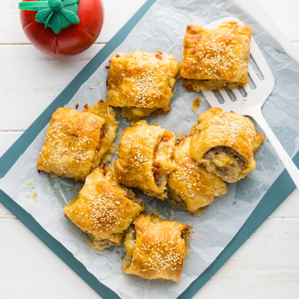 K Sausage roll Scrolls 1