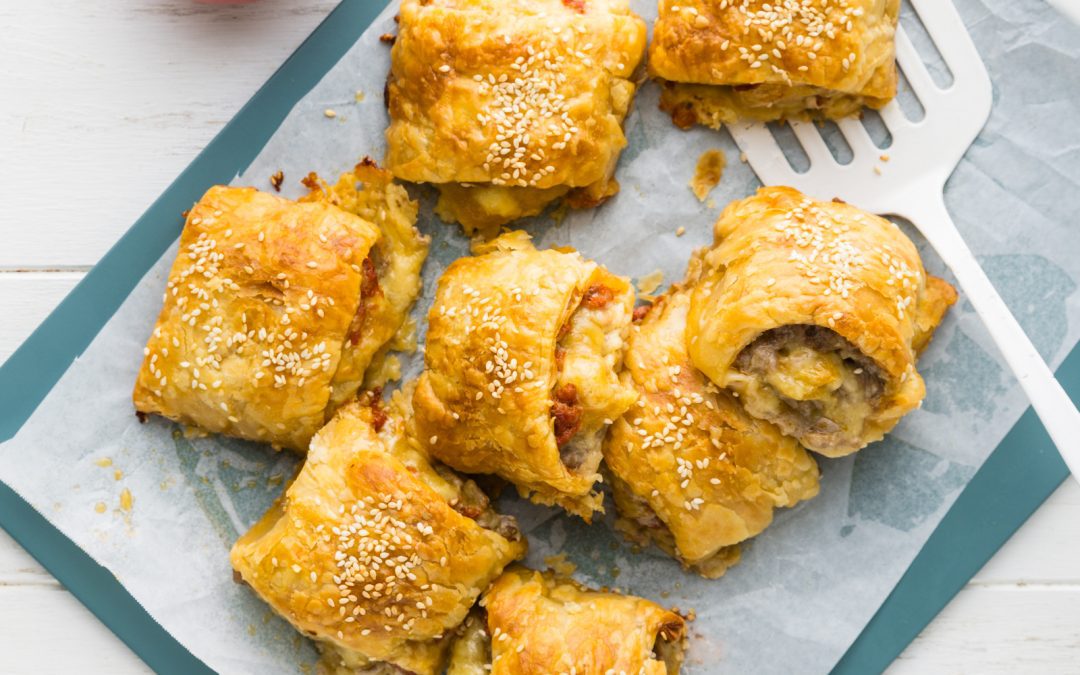 Sausage Roll Scrolls