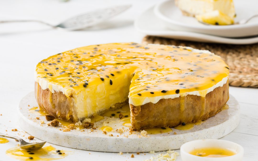 Passionfruit Cheesecake Kit