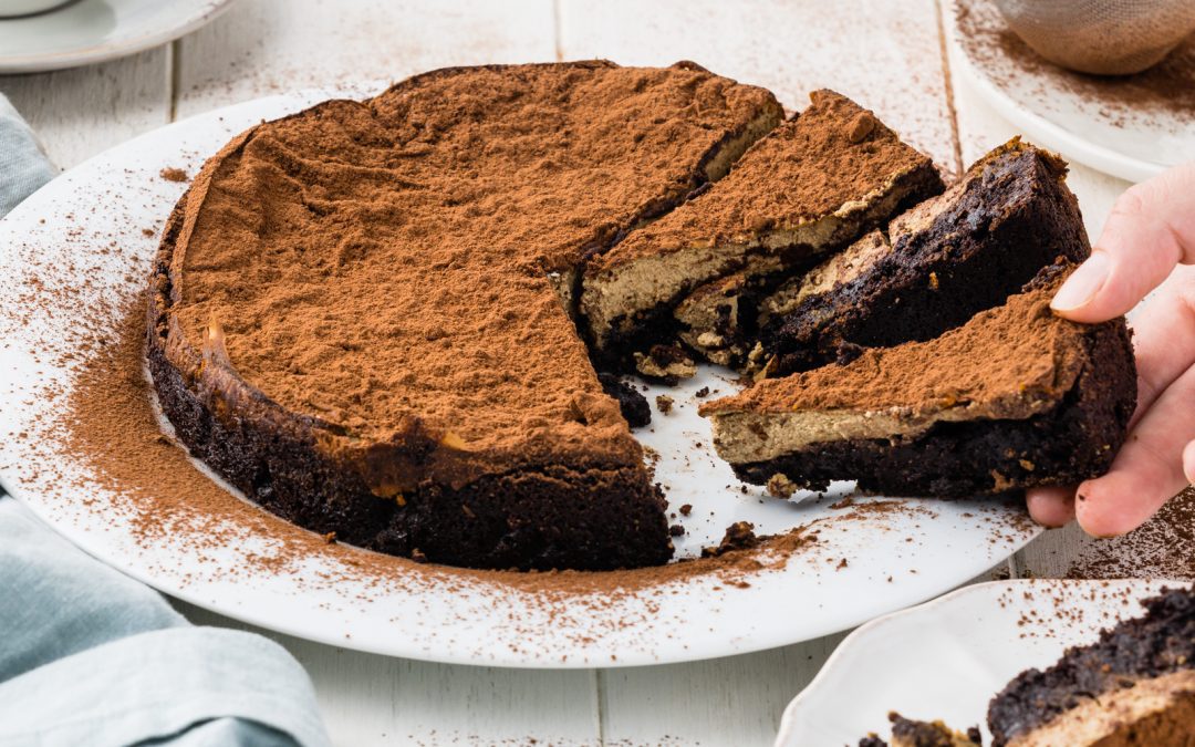 Tiramisu Brownie