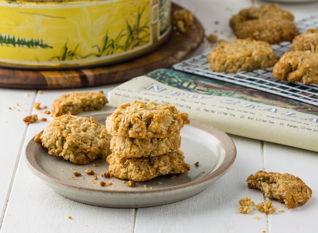 K Anzac cookies