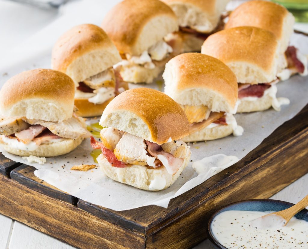 K Chicken Bacon Ranch Slider Kit