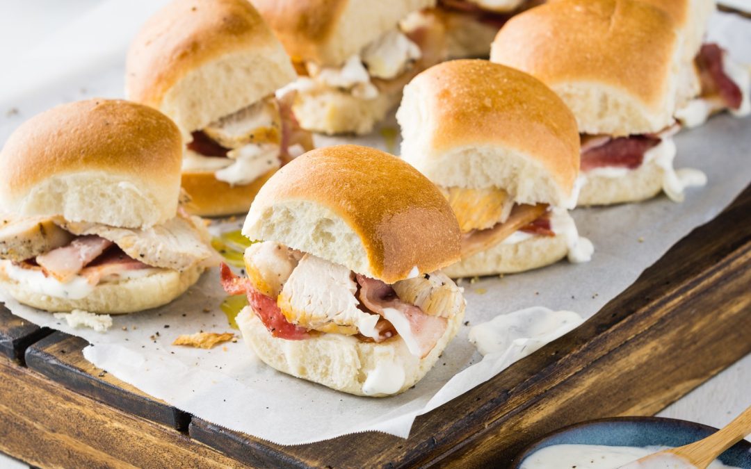 Chicken, Bacon & Ranch Slider Kit