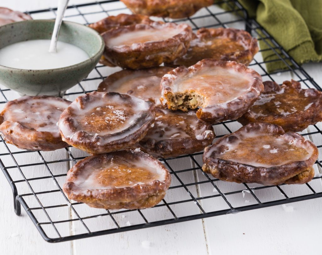 K Easy Apple Fritters