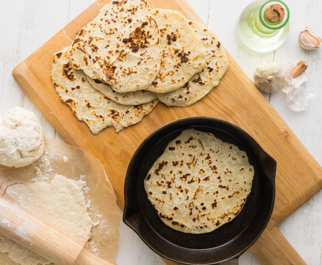 K Easy Homemade Flatbreads