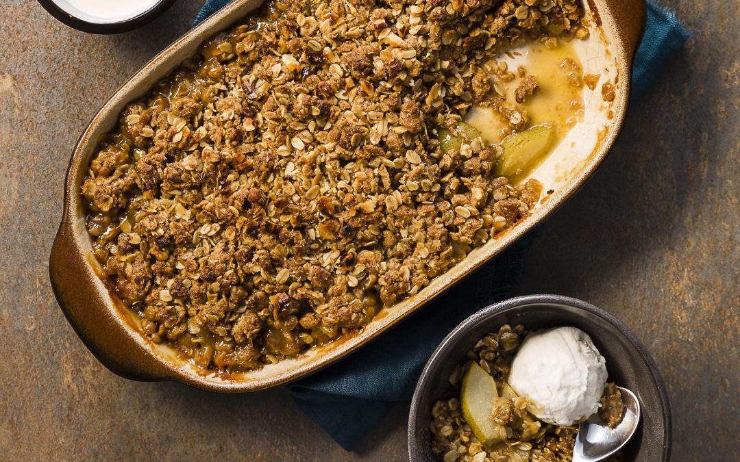 ANZAC Apple Crumble