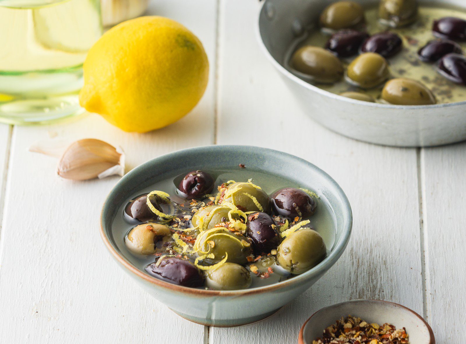 Warm Marinated Olives Blog Add On Recipes Bargain Box Fresh Start