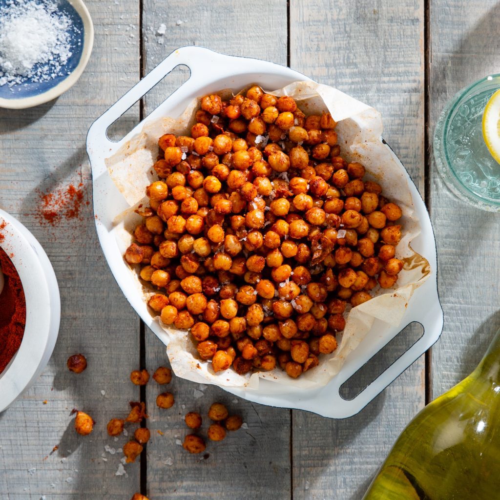 BBQ ROASTED CHICKPEAS