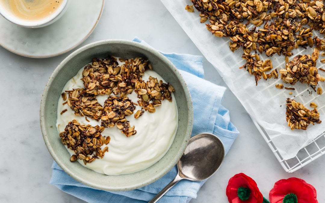 ANZAC Granola Clusters