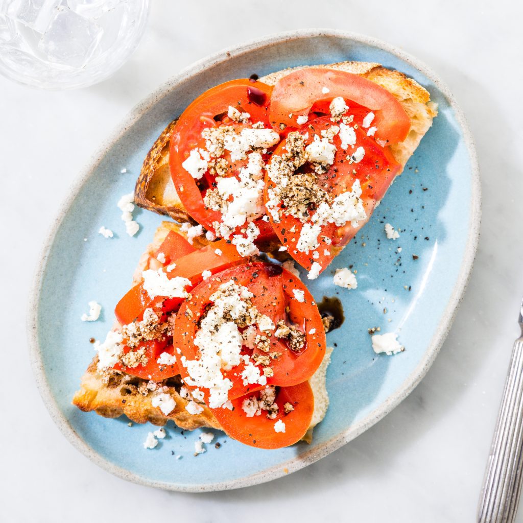 FS Caprese Toast