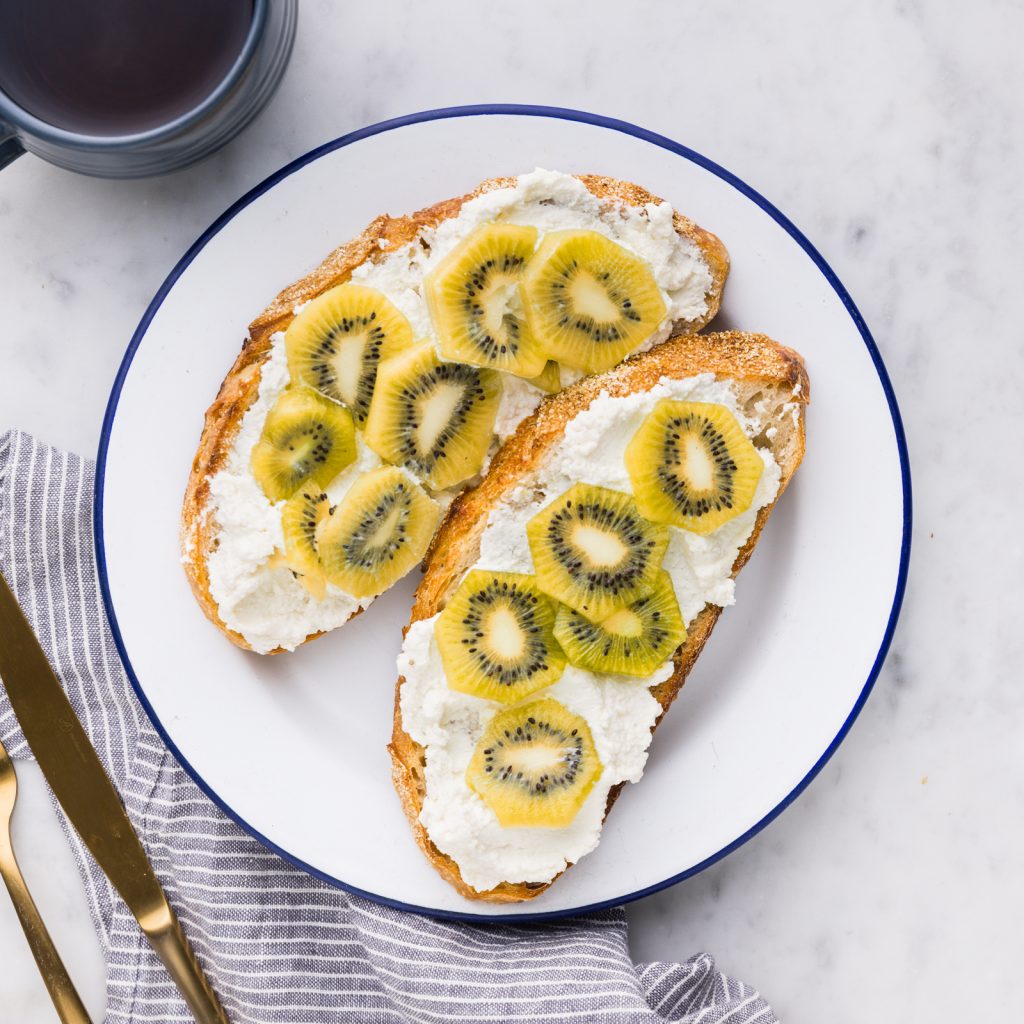 FS Kiwifruit Ricotta Sourdough Toast