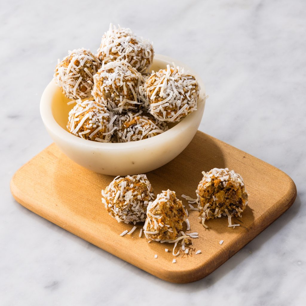 Fresh Start 8-Week Reset: Week Two 4 FS Reset 202404 Carrot Cake Bliss Balls