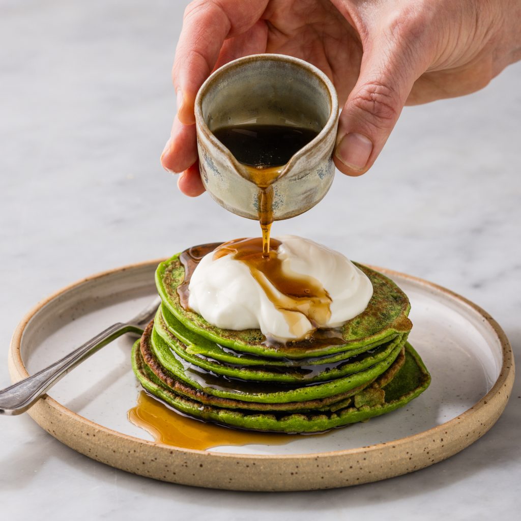 Fresh Start 8-Week Reset: Week Eight 1 FS Reset 202404 Spinach Pancakes Edit