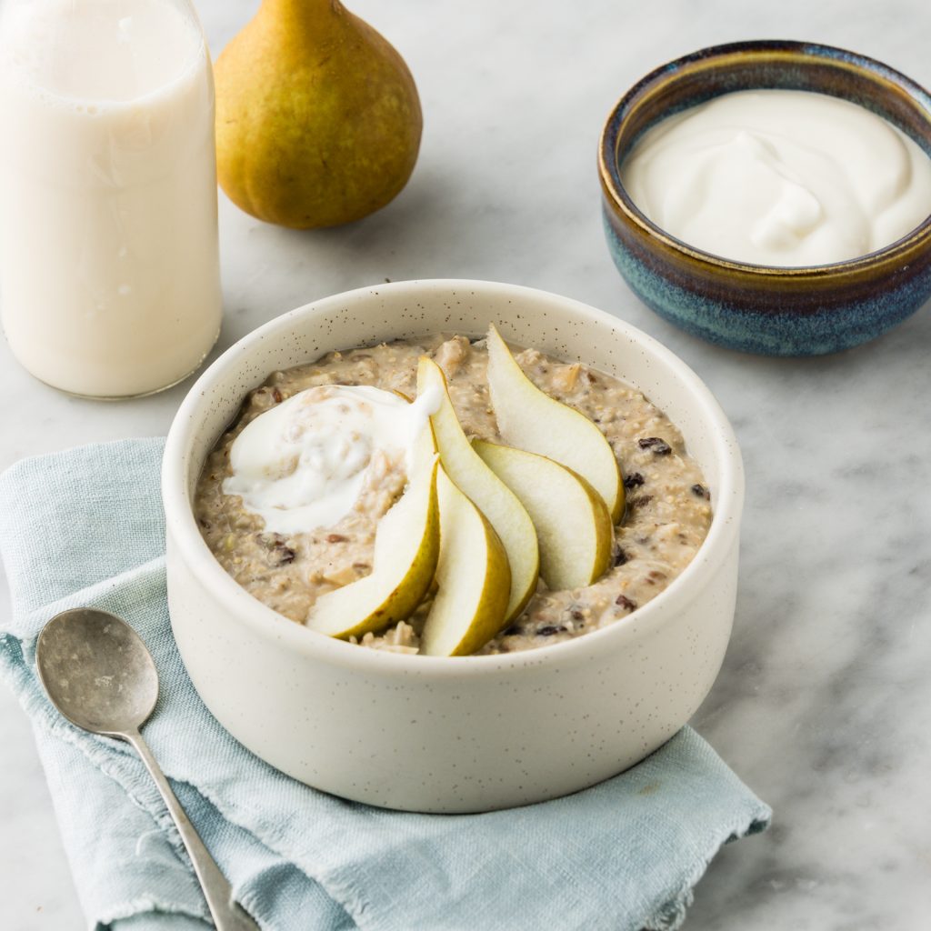 FS Wk 3 Pear Bircher Bowls