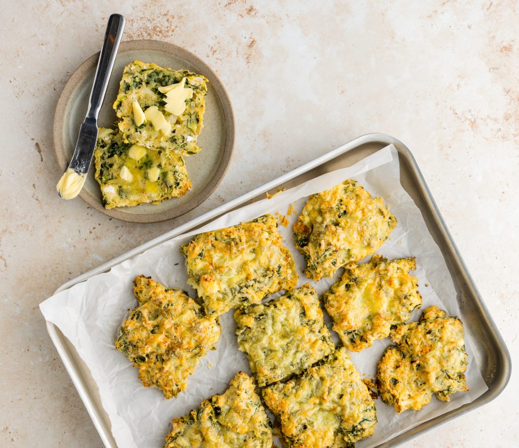 GF Veggie Scone