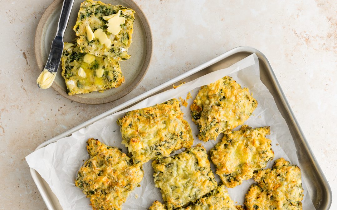 Veggie Packed Gluten-Free Scones