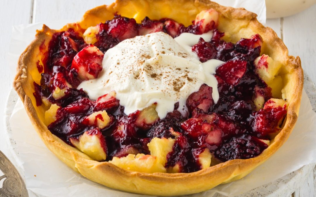 Apple Berry Pie