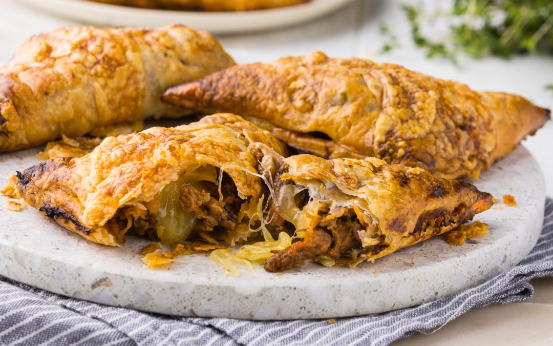 Pulled Beef & Cheese Hand Pies