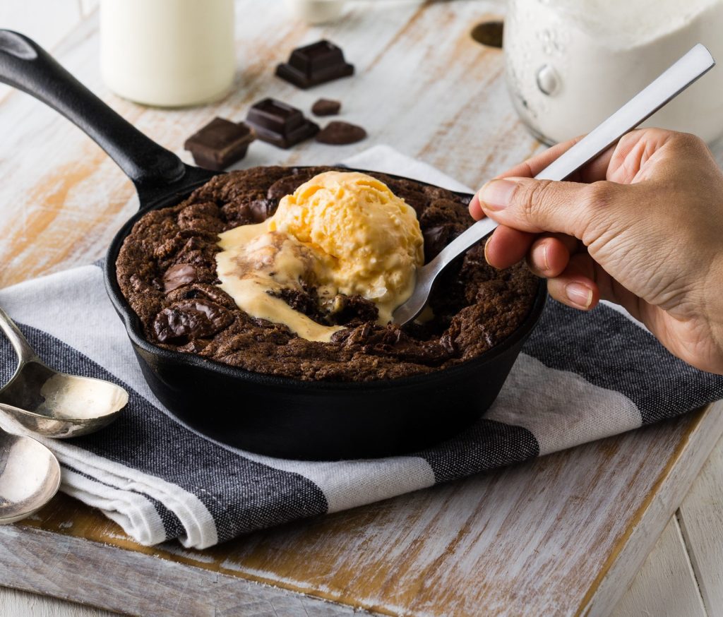 K Double Chocolate Skillet Cookie Kit