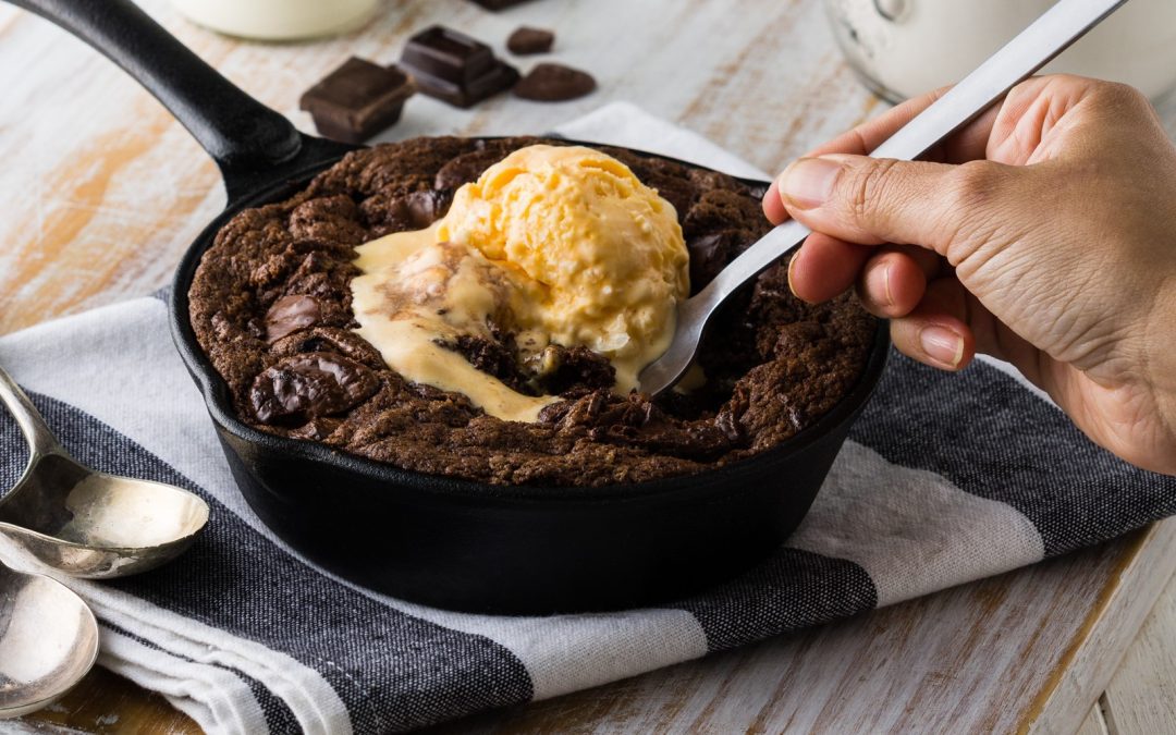Double Chocolate Skillet Cookie Kit