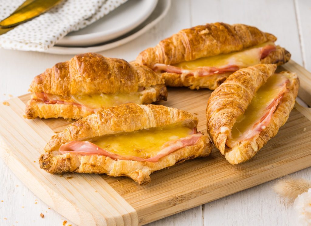 K Ham Cheese Croissant Kit