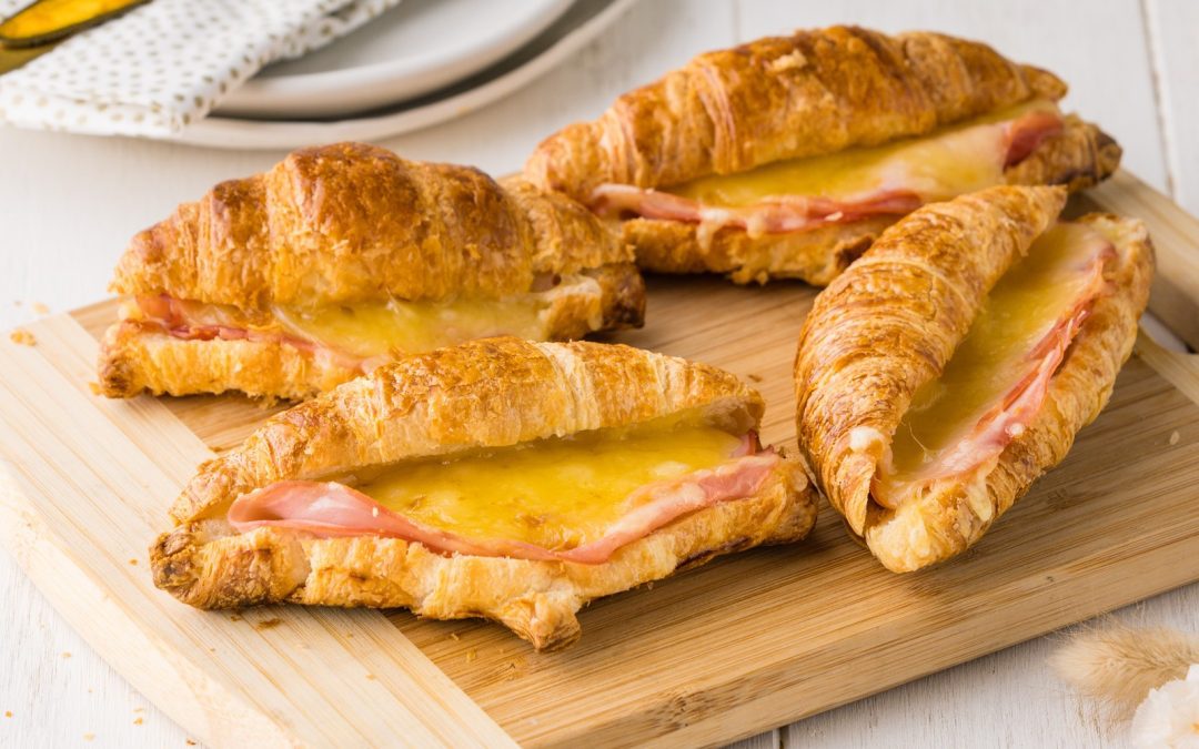 Ham & Cheese Croissant Kit