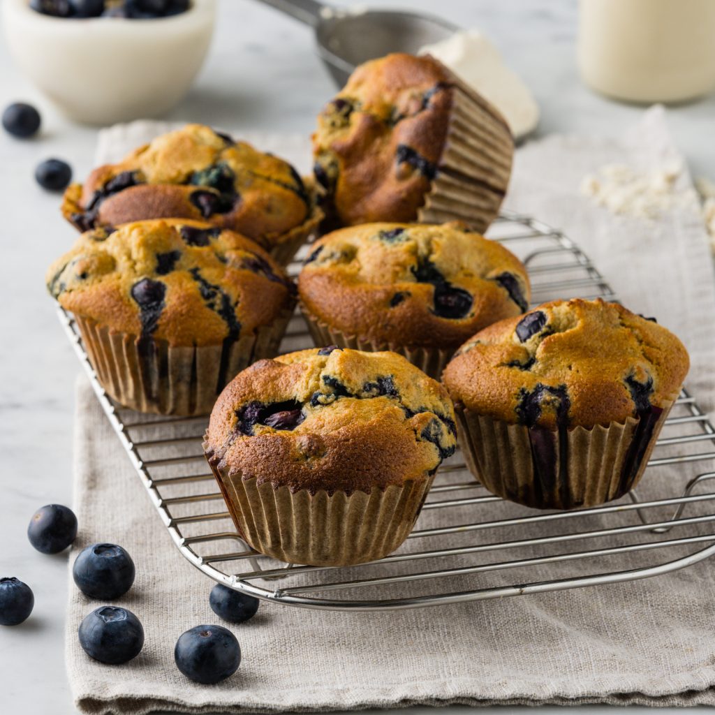 Fresh Start 8-Week Reset: Week Eight 3 K Wholefood Protein Blueberry Muffin Kit