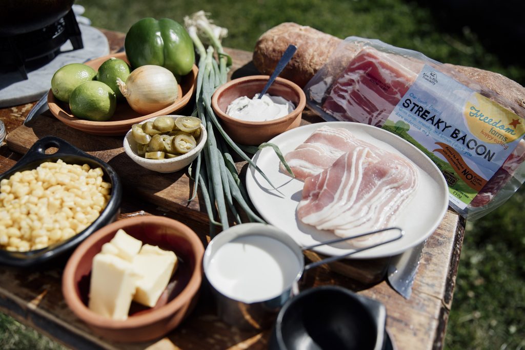 Local Supplier Stories: Freedom Farms 3 MyFoodBag Nadia 2024 49 chowder ingredients