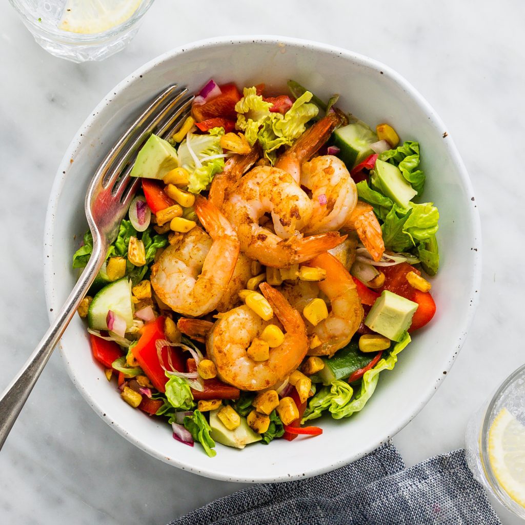Fresh Start 8-Week Reset: Week Five 4 fs blackened prawn sweetcorn 2
