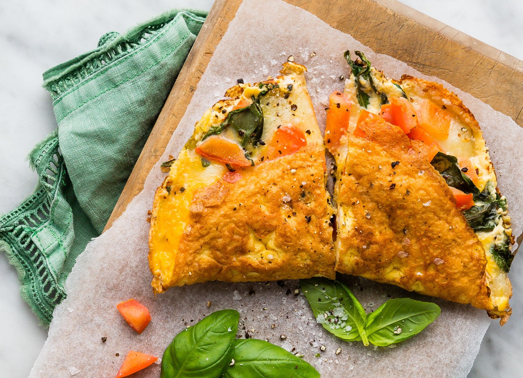 Fresh Start 8-Week Reset: Week Three 2 fs caprese omlette edited