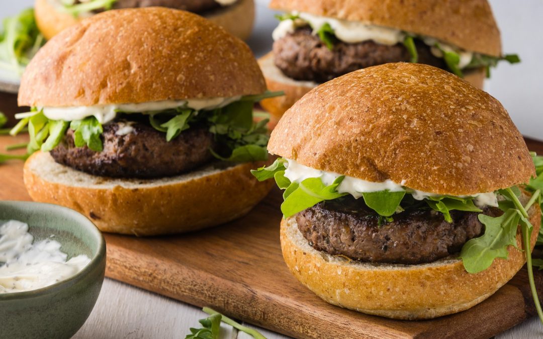 Taste of Aotearoa Burger