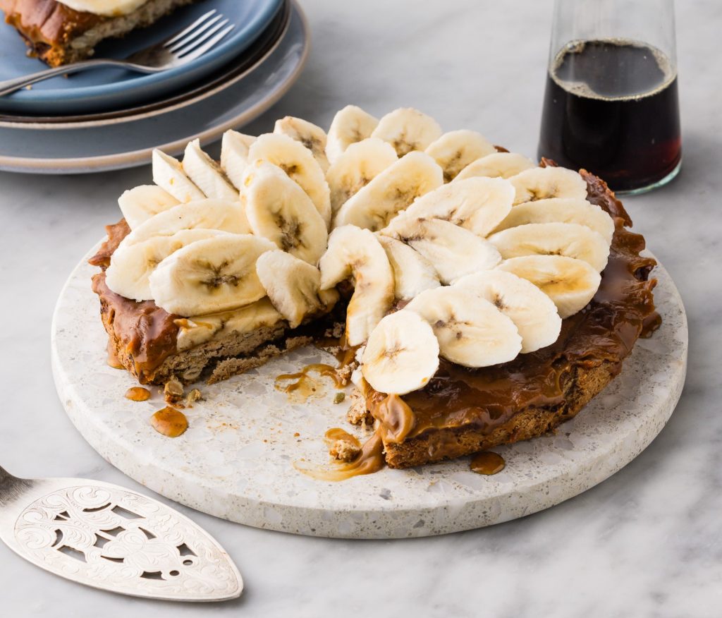 K Banoffee Pie Serves 8