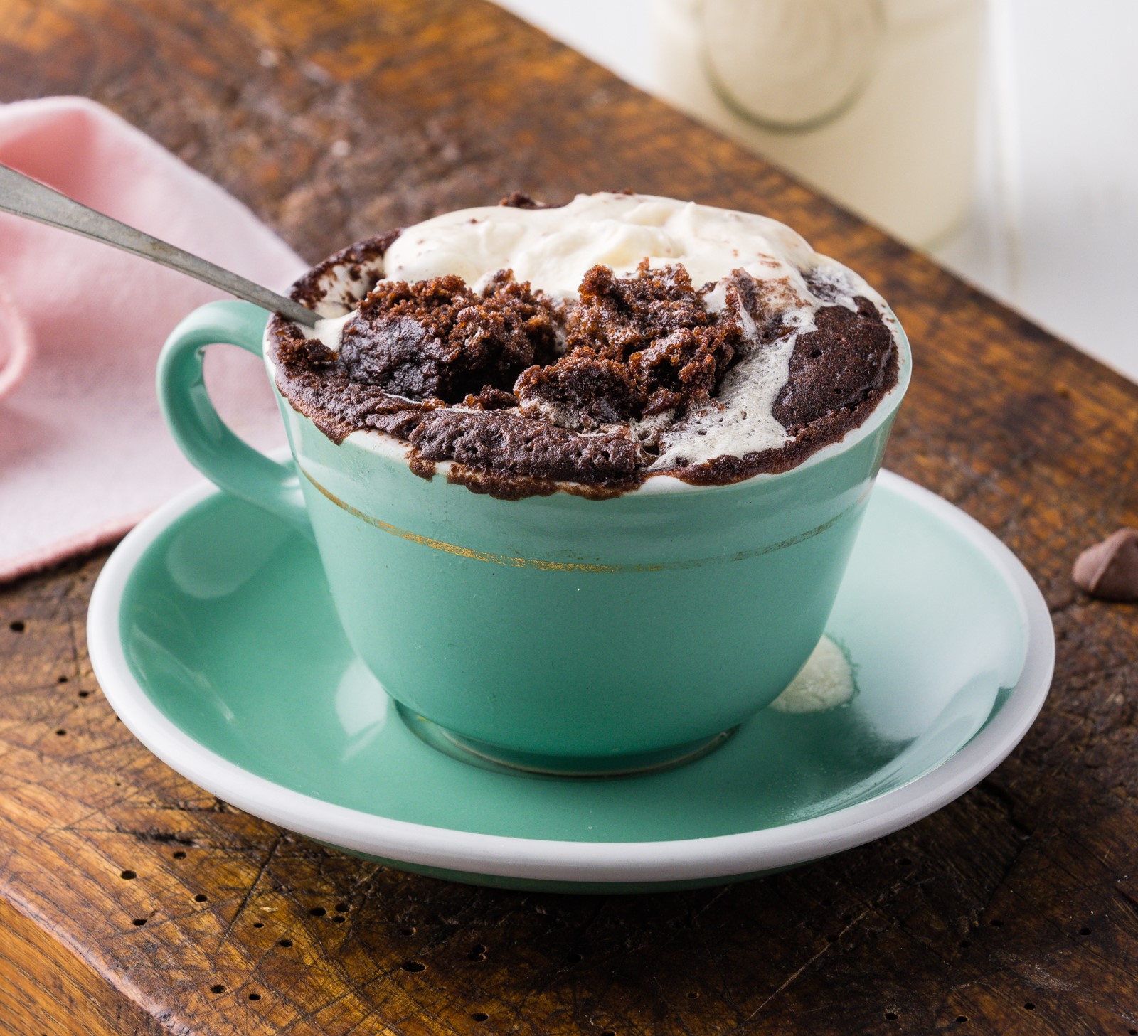 Chocolate Mug Cake Blog Add On Recipes Bargain Box My Food Bag