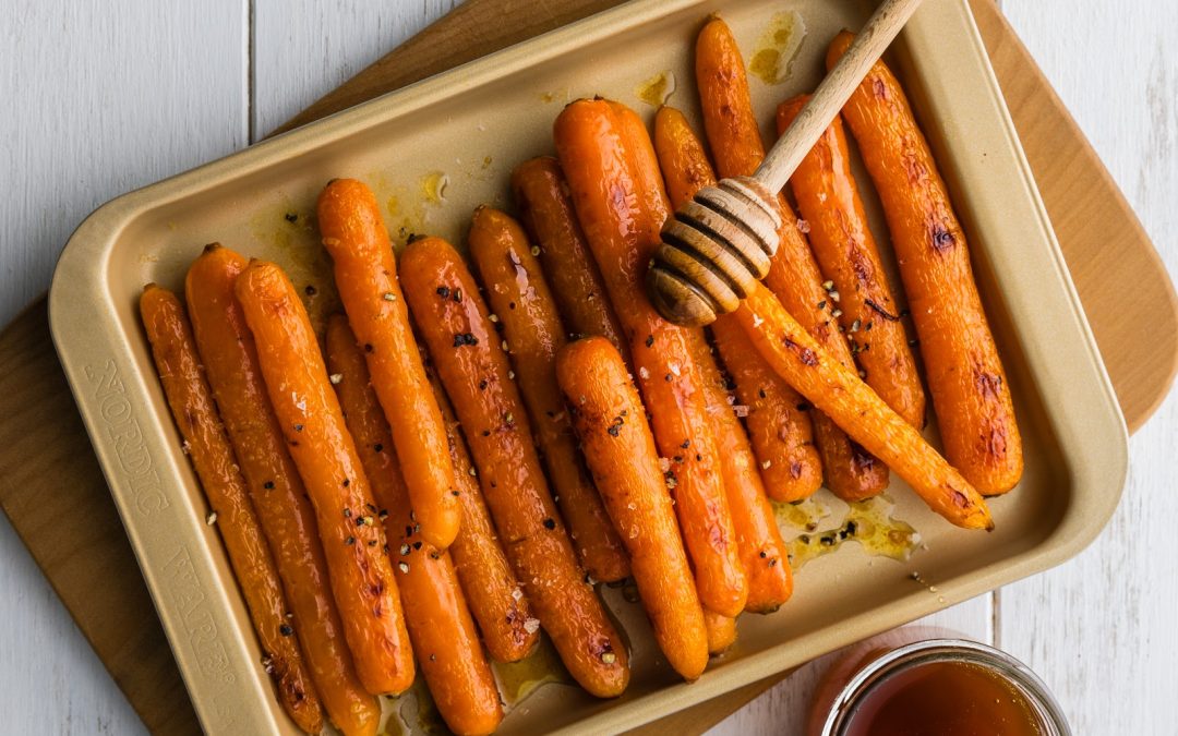Honey Roasted Carrots