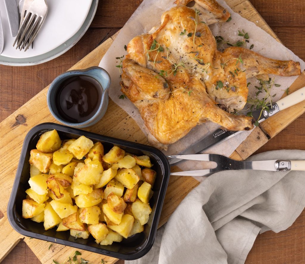 K Roast Chicken Potatoes and Gravy 1