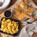 K Roast Chicken Potatoes and Gravy 1