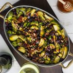K Roasted Brussel Sprouts