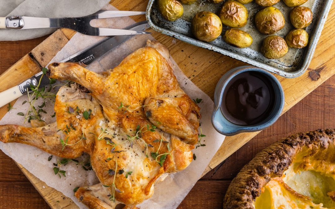 Roast Chicken Meal Bundle